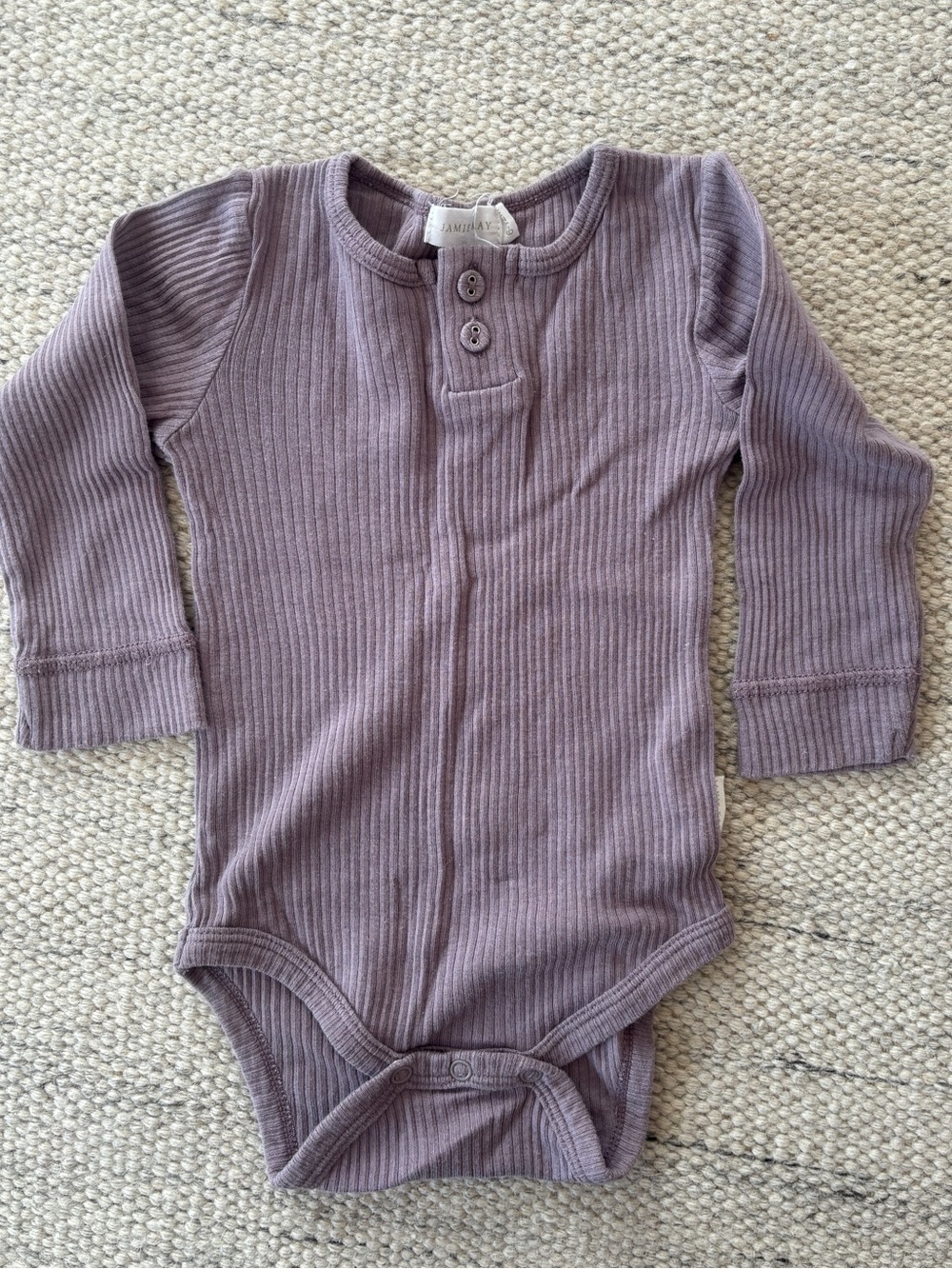 Jamie Kay Organic Cotton Modal LS Bodysuit